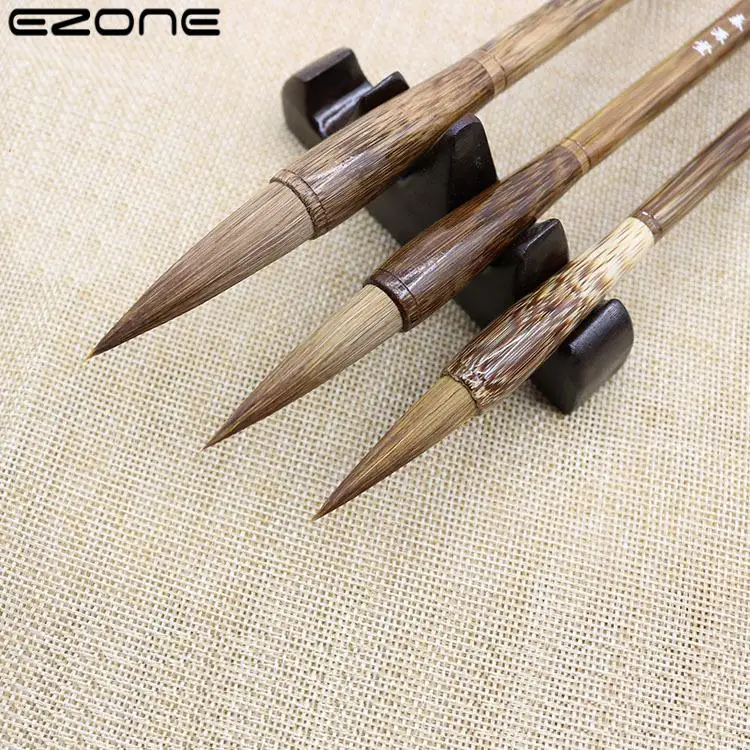 Calligraphy Brush Pen Weasel Hair Chinese Calligraphy Painting