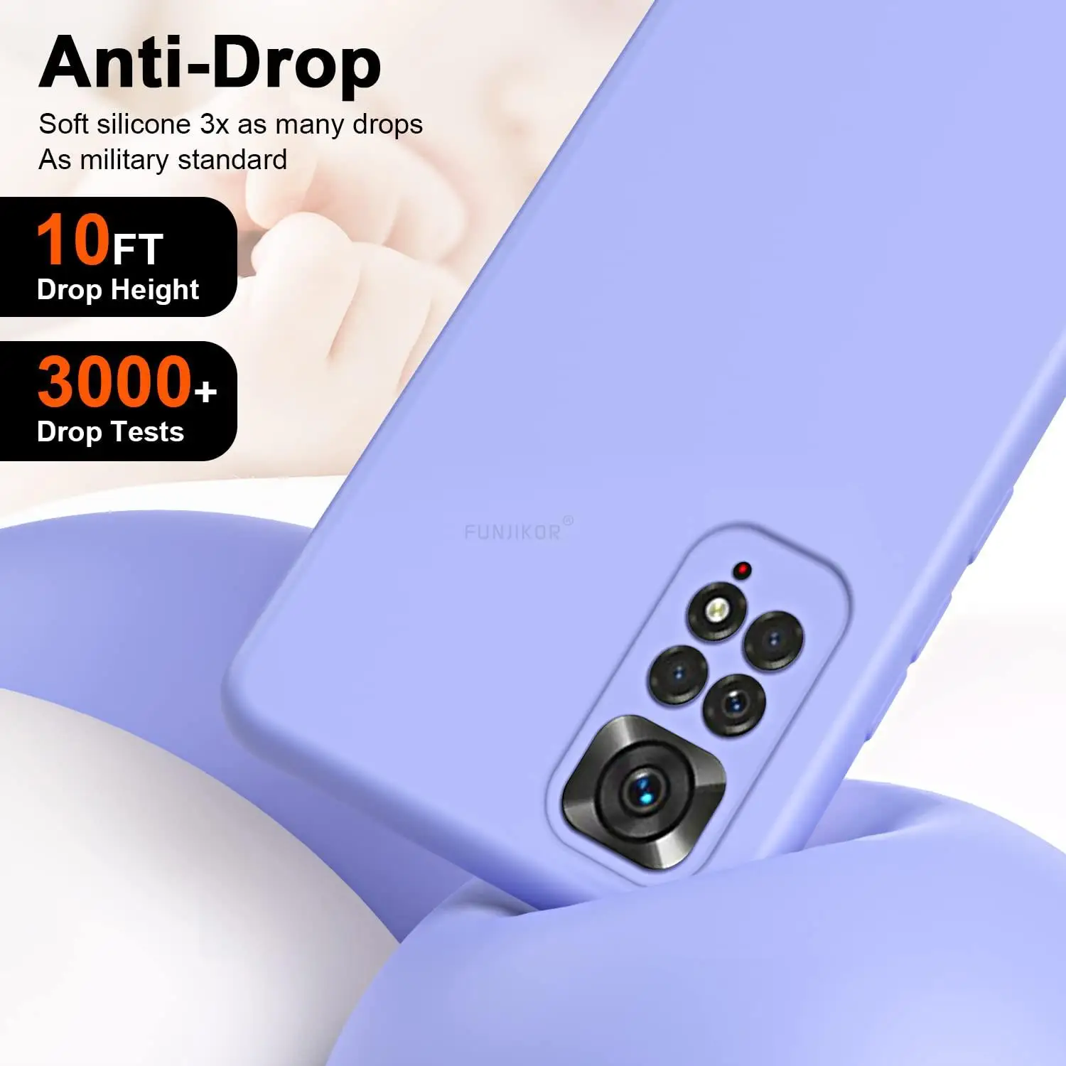 Phone Case Shockproof Case For Xiaomi Redmi Note 11 Pro 11S 12 10 9 8 8T Redmi A1 10C 10A 9A 9C NFC Silicone Cover Housing Carcasa