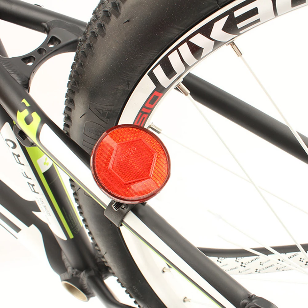 Reflective Front Rear Warning Light Cycling Accessories Bicycle Light Reflectors for Handlebar and Seatpost for Night Riding bicycle warning light