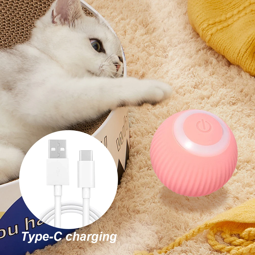 USB Rechargeable Electronic Interactive Pet Toy 2