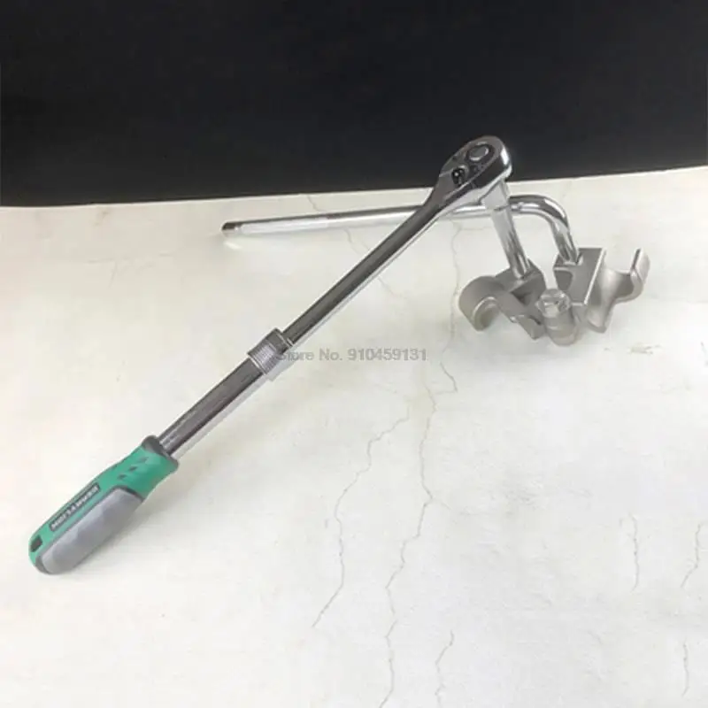 

CCD Manual 10KV Cable Bender Portable 35-240 Square Cable Bending Tool Ratchet Wrench Under Ground Wire Bender Hand Tools