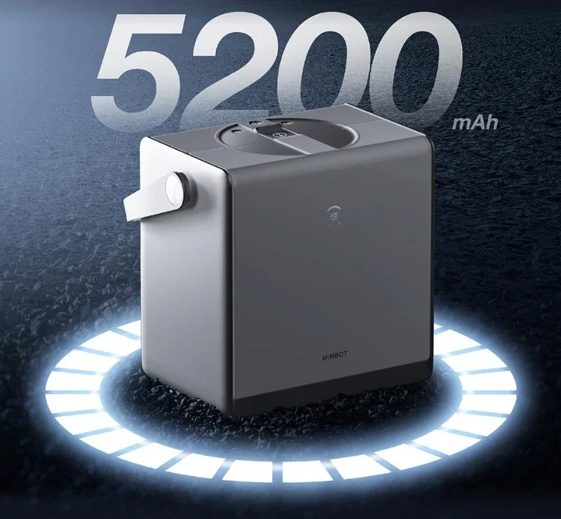 2024 NEW ECOVACS WINBOT W2 PRO Window Cleaning Robot, Fully Automatic Window Cleaning Robot, Household Window Cleaning Machine