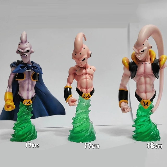 Figure Majin Boo Magro - Dragon Ball Z DBZ - 9CM