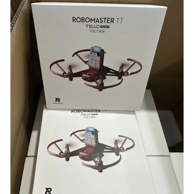 TALENT RoboMaster TT Programmable Puzzle Drone with Python 3.0 SDK-Perfect for You