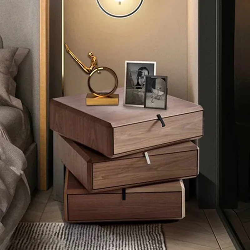 Bedroom Bedside Nightstands Coffee Table Small Bedside Nightstands Unique Morden Muebles Para Cuarto Recamara Home Furniture