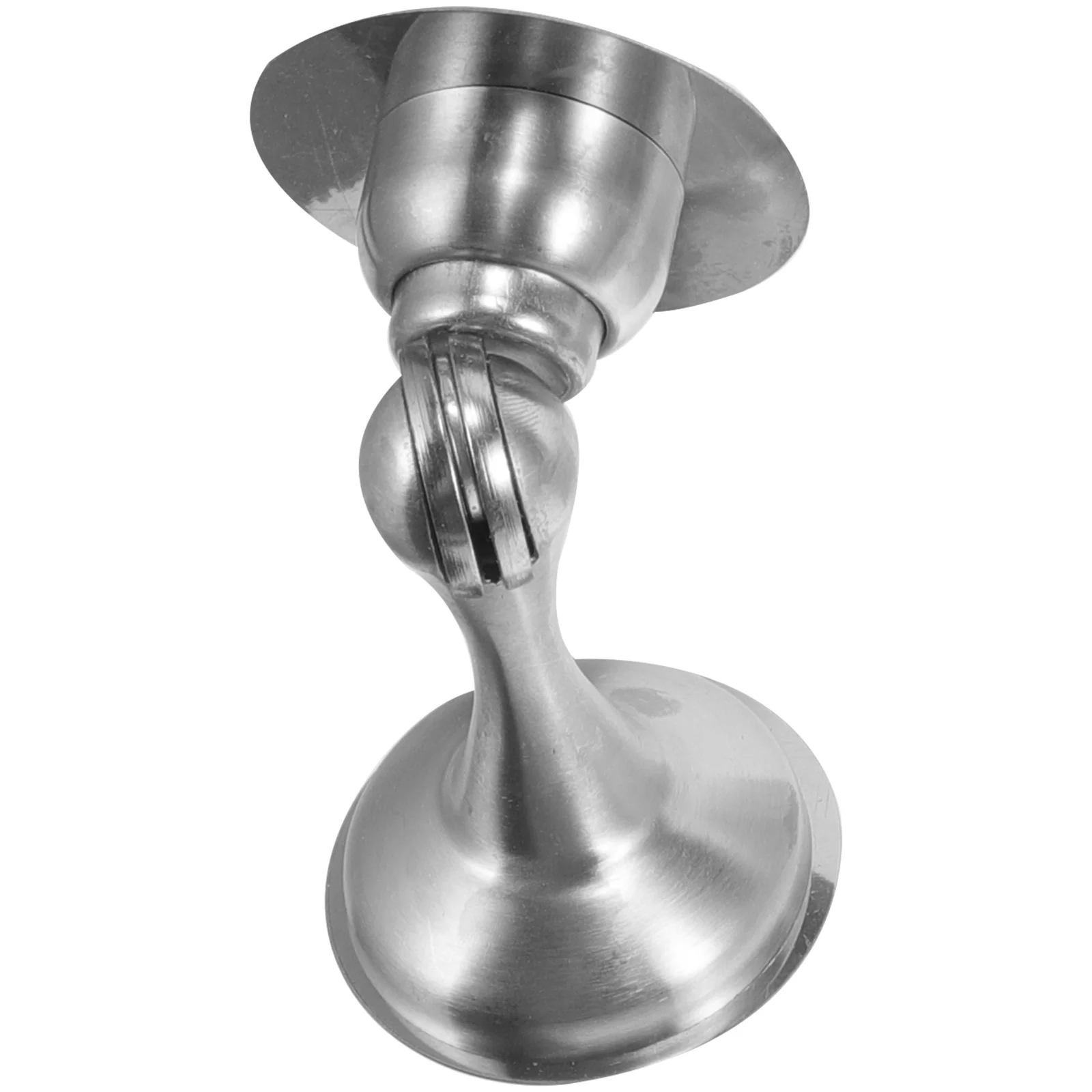 

Stainless Steel Door Stopper Metal Decor Magnetic Floor Mount Sliding Decorative