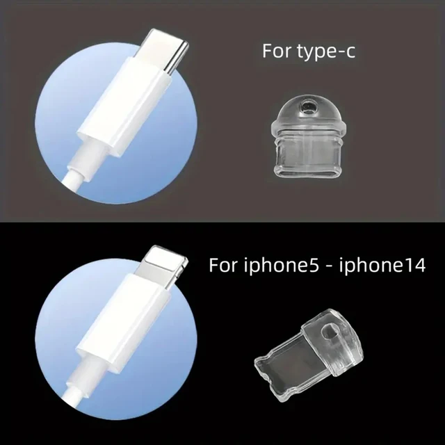 Mobile Phone Dust Plug White Cloud Fashion Alloy Pendant Jewelry Dust Plug Charging Port Plug - Image 5
