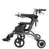 250w Mobility Walker Rollator Elderly Rollator Walking Aids For Disabled Handicapped mobility scooter attachment 5