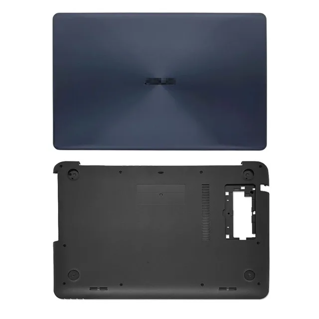 New Top Case For ASUS F556U X556 X556U A556U R556 FL5900U LCD Back Cover  Front Bezel Hinges Bottom Case Hinge Cover Blue/Black| | - AliExpress
