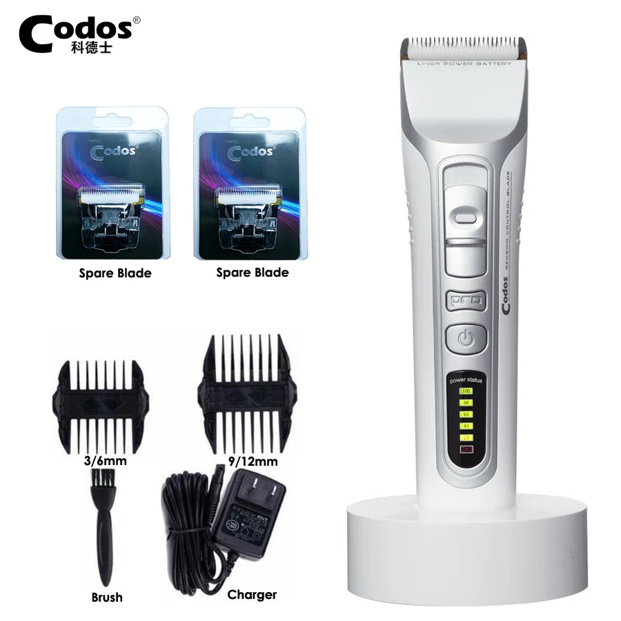 Codos CHC916 Top Professional Cordless Hair Clipper For Men Salon Barber Hair Trimmer Rechargeable Cutting Machine