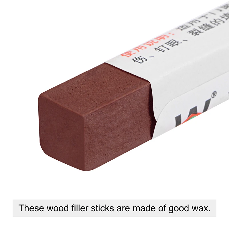 Wax Wooden Furniture Repairing Pens Stick Multicolor Wood Floor Scratch Filler Crayons Touch Up Repair Pens Crayons Accessory