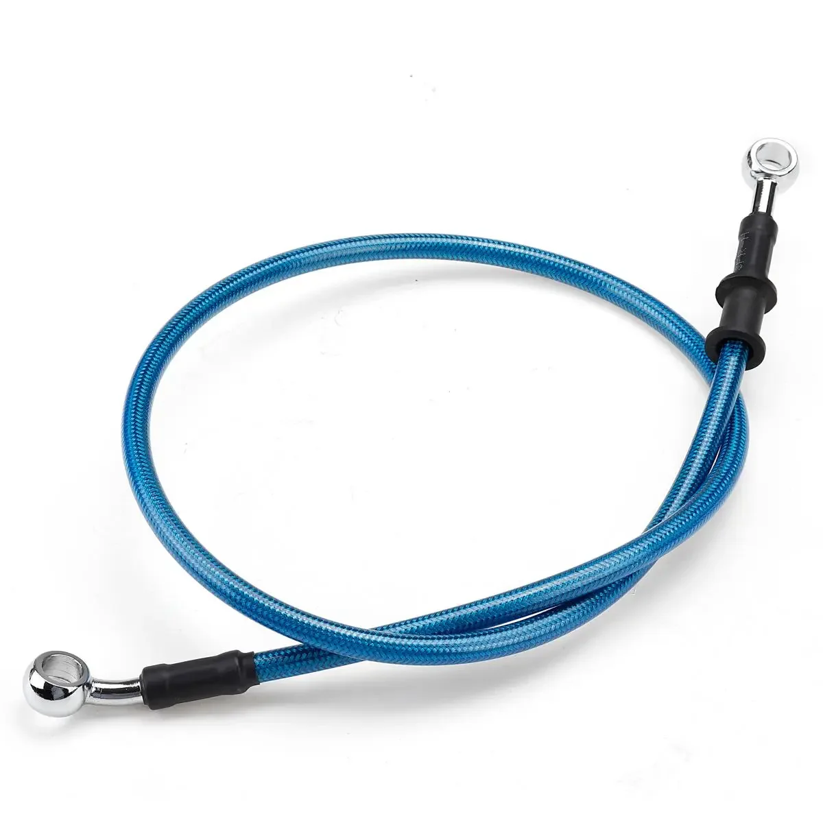 39 In-86 In Motorcycle Bike Braided Steel Brake Clutch Oil Hose Line Pipe Cable - Foto 3