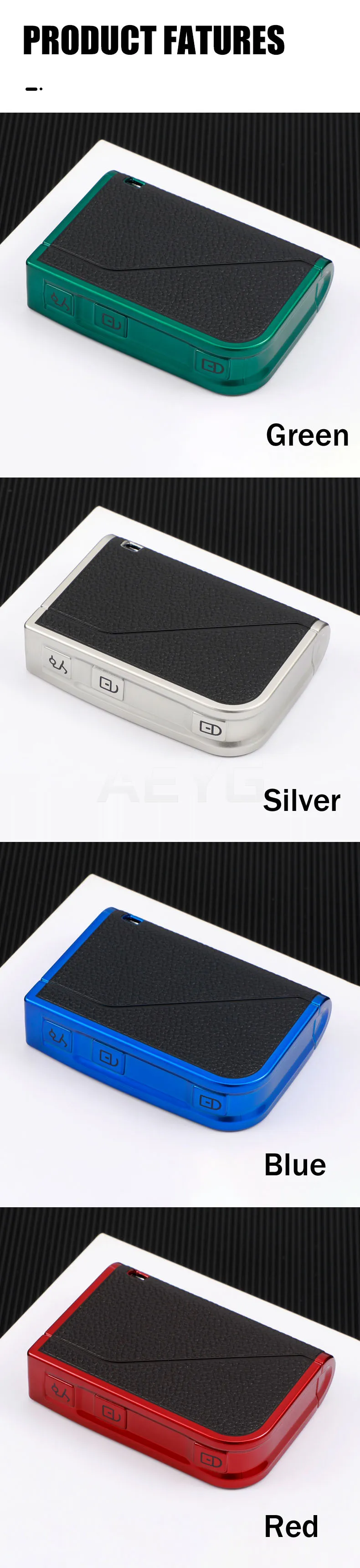Cover Chiave/telecomando per Fob For Lynk&Co 05 2016 2017 2018 2019 - S1c9e5ad2b91248408d4220b52512f08bM