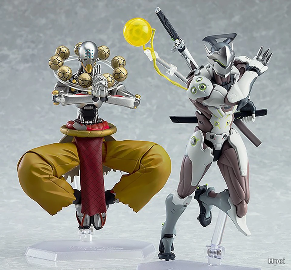 figma 413 Zenyatta OVERWATCH　ゼニヤッタ　フィギュア Perfect Figma Toy 413 Zenyatta Overwatch Action Figure New