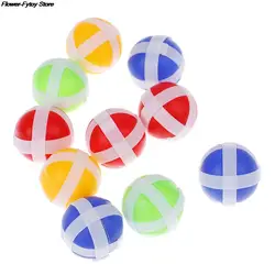 Montessori Shooting Target Sports Game Toys For Children Outdoor Toy Child Garden Indoor Sticky Ball Boys Gifts