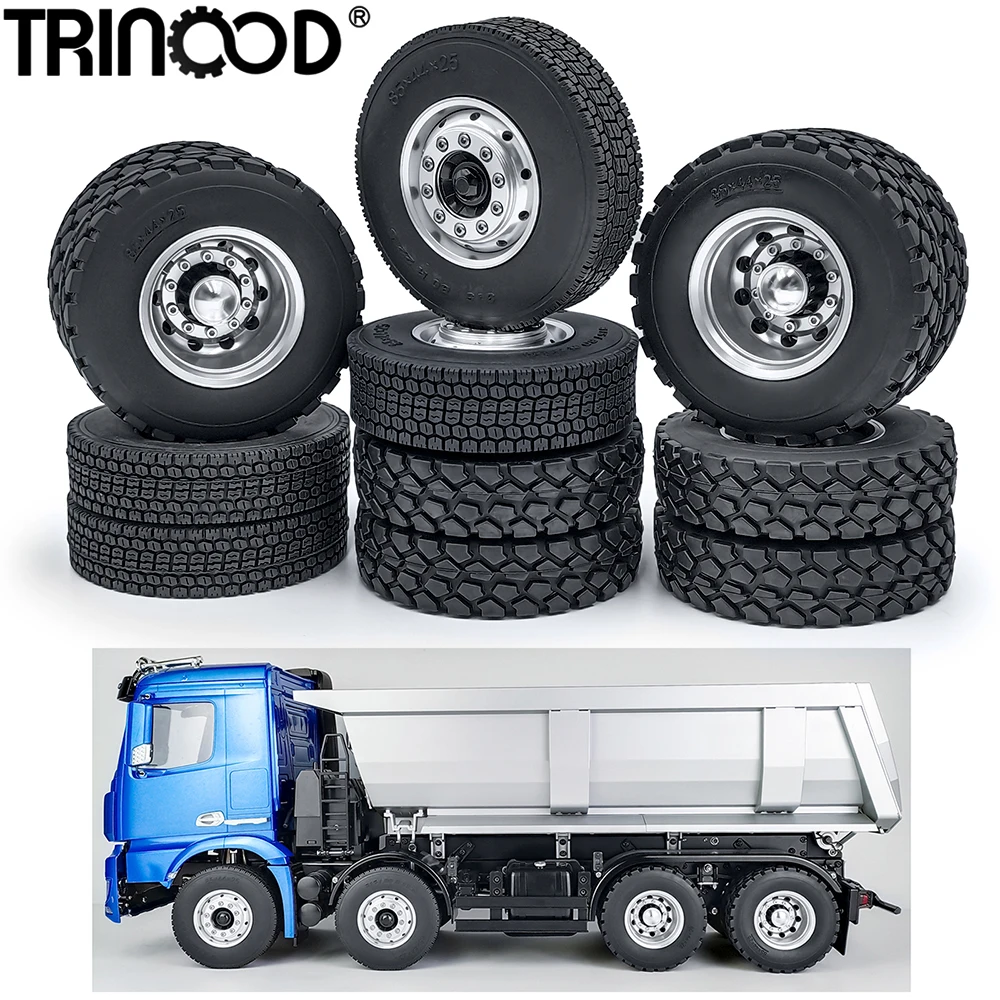 

Комплект шин TRINOOD для передних и задних колес, 8 шт.