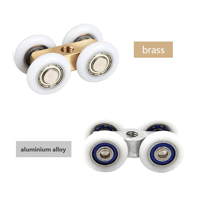 polia de vidro para porta polia pendurar na roda chuveiro com espessura pequena mm 05