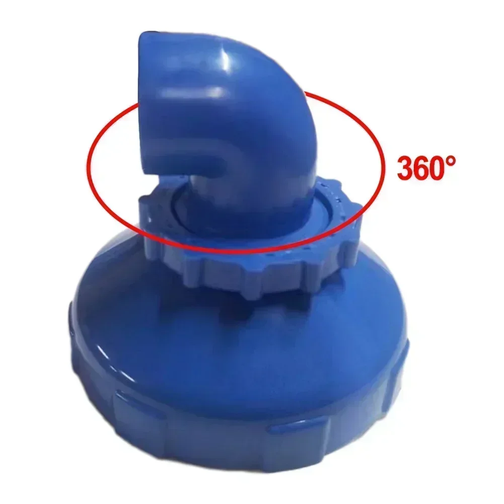 Pool Inlet Connection Kit &Oslash;32/38 Pool Inlet Nozzle Rotatable Jet Nozzle Replacement For Intex Outlet Nozzles Swimming Accessory