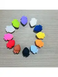 Strawberry Silicone Wine Charms and Coaster Set for Celebrations and Summer Gatherings (12 pcs strawberry)