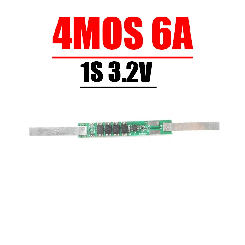 1S Lifepo4 4MOS 6A