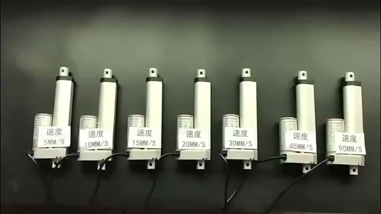Elektrische Lineaire Actuators van de Hoge snelheids Hoge Kracht met de