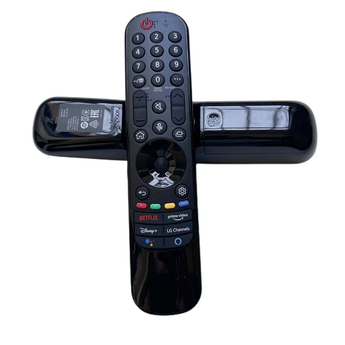 

Новый пульт дистанционного управления для Smart TV 50NANO776PA 55NANO756PA 60UP77006LB 65QNED99 65NANO [без функции Magic Mouse]