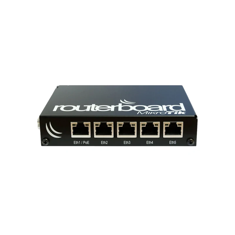 

Двухъядерный процессор Mikrotik RB850Gx2, 850G, 500 МГц, 512 МБ, 5 портов, Gigabit OSL5, PowerPC