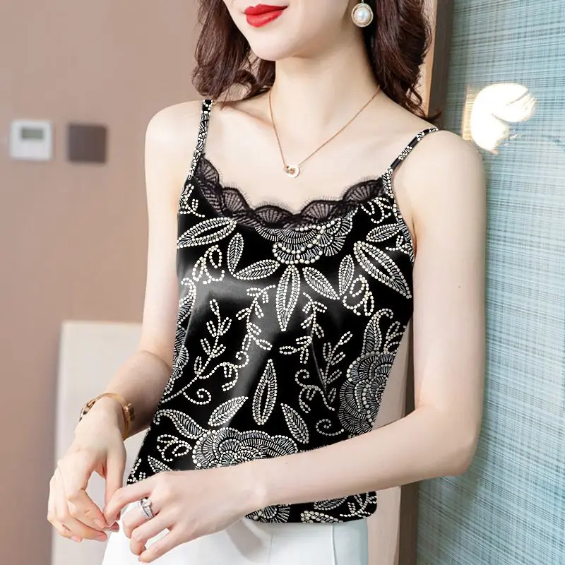 

Women Summer Tanks Camis Vest Fashion Casual Ladies Street Tanks Tops Tees Hotsweet B3280