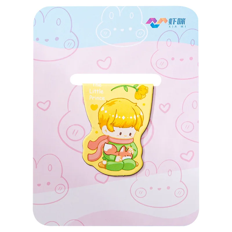 Magnetic Bookmark 10 pcs/pack Kawaii Girls Animals Cartoon Creative Stationery