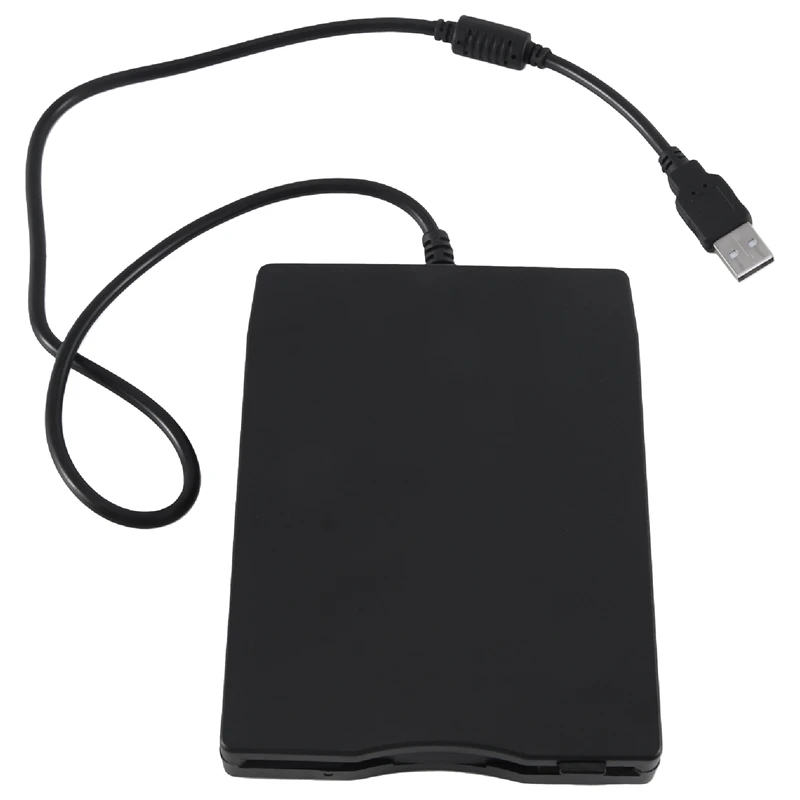 

3.5 Floppy Card Reader Portable 1.44 Mb Fdd USB Drive Compatible With USB 1.1 / 2.0 / 3.0 Suitable For Pc And Laptop
