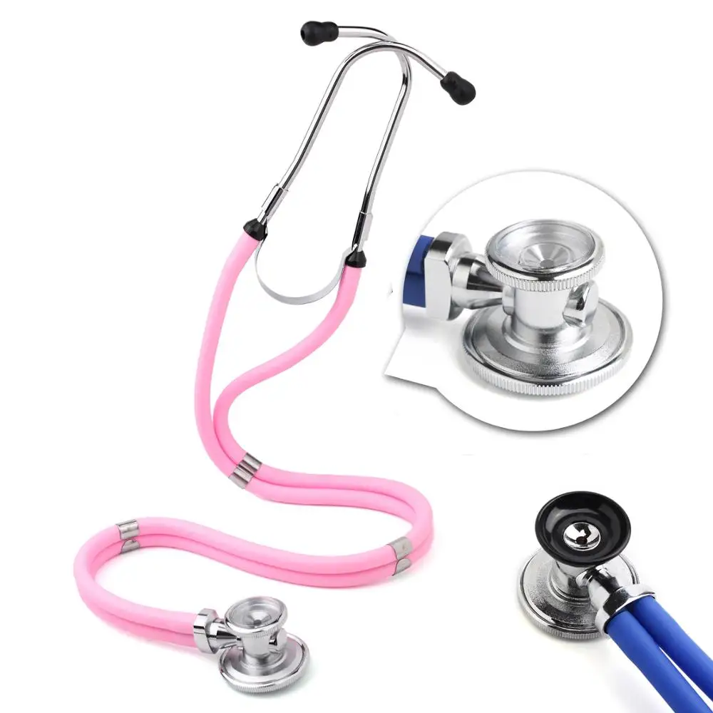 Medical Stethoscope Multifunctional Dual Head Stethoscope Medical Cardiology Stethoscope Doctor Professional Phonendoscope Doctor Medical Devices
