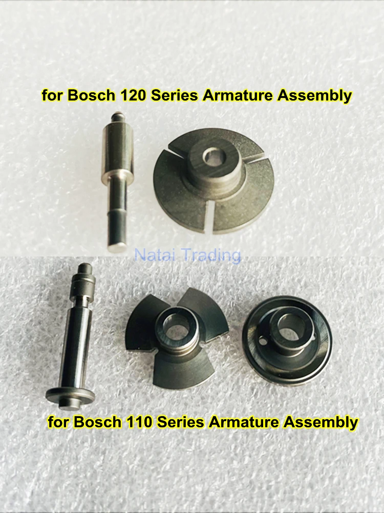 

Free Shipping for Bosch Diesel Common Rail Injector Valve Armature Assembly 110 120 Series Parts E1021062 F00RJ02517 Repair Kits