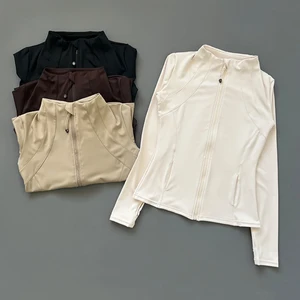 Quick Dry Stand Up Collar Fitness