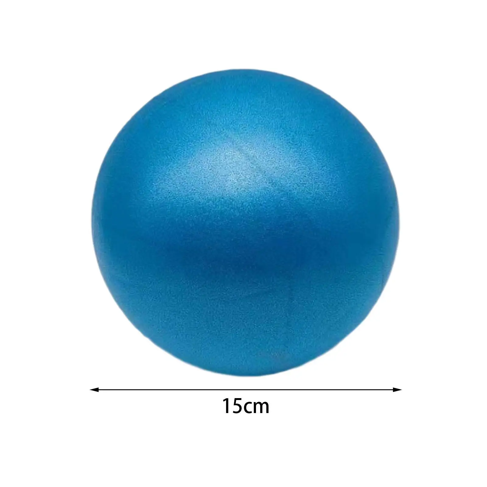 Yoga Ball Small Pilates Ball 15cm Fitness Equipment Slip Resistant Fitness Yoga Ball