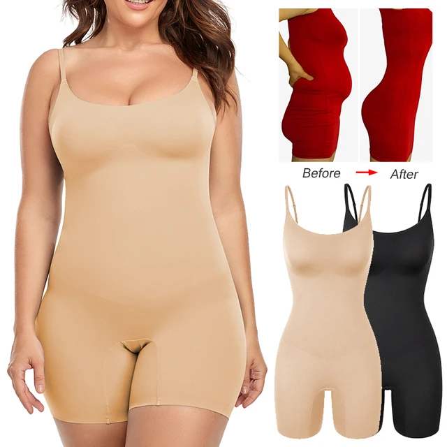 Women Slimming Full Body Shaper Seamless Butt Lifter Bodysuit Push Up Shapewear  Underwear Fajas Colombianas Waist Trainer Corset - Shapers - AliExpress