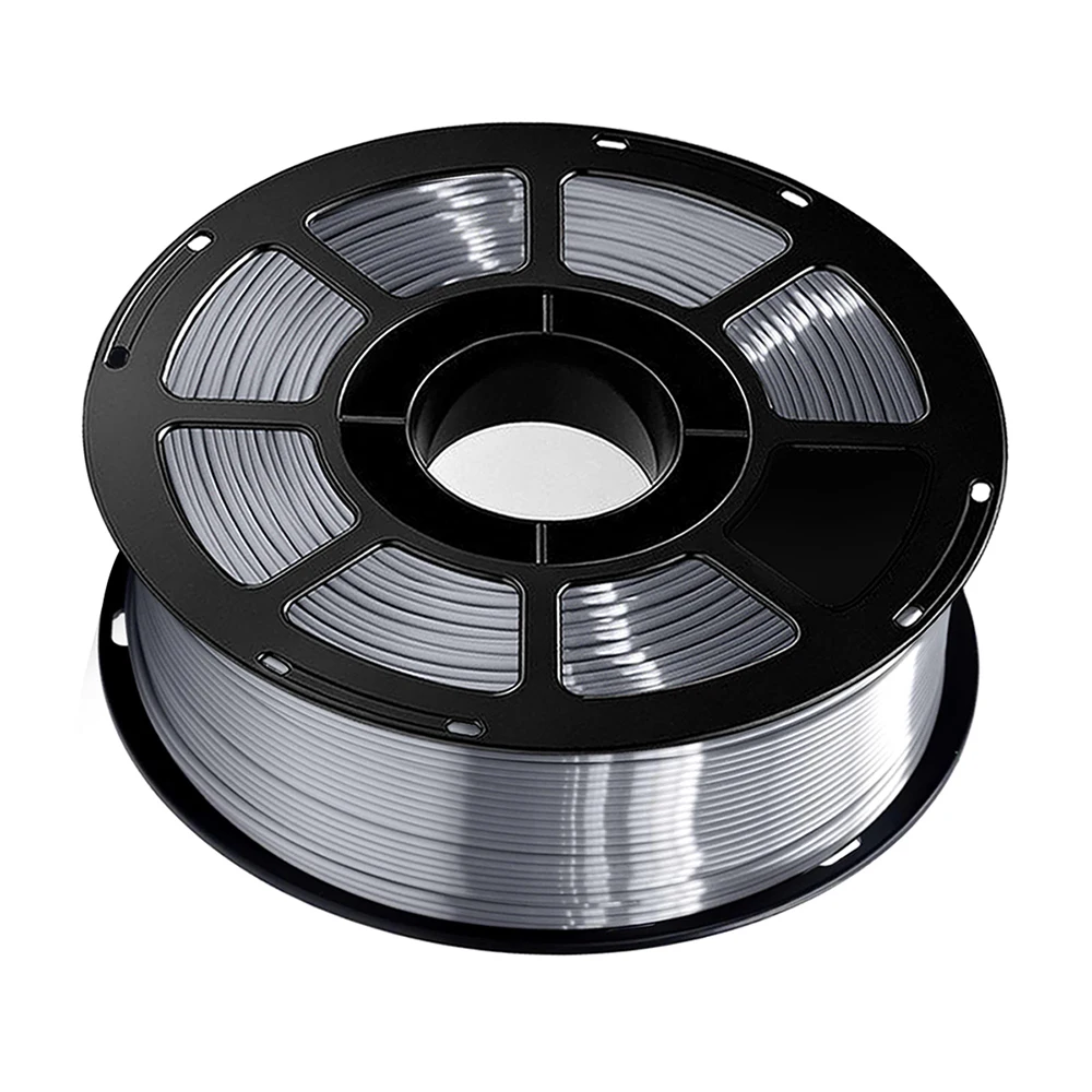 250g 500g 1kg PLA 필라멘트 1.75mm 3D 프린터 필라멘트 실크 실버 골든 화이트 구리색 250gx4 PLA 1.75mm 진공 포장