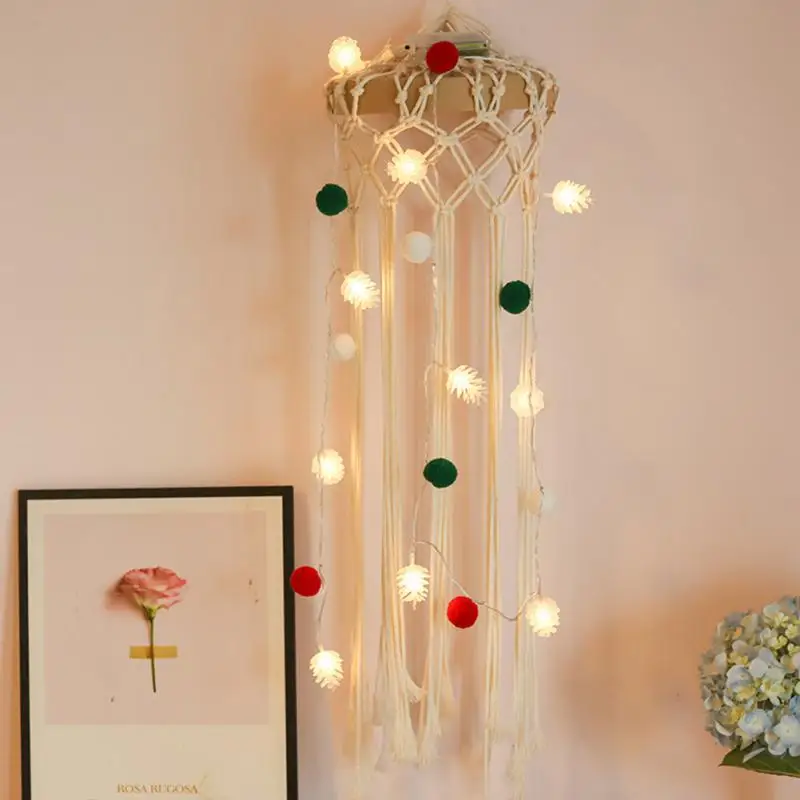 

Led Pine Cone String Lights Garland Fairy Lamp Battery Holiday Indoor Christmas Wedding Decoration Kerst Navidad Noel