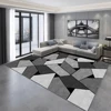 Nordic Geometric Carpet for Living Room Modern Luxury Decor Sofa Table Large Area Rugs Bathroom Mat Alfombra Para Cocina Tapis 4
