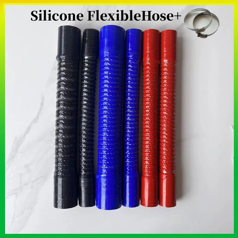 

Customizable Blue All Size Universal Silicone Flexible Hose Car Air Intake Pipe Radiator Tube Intercooler Tube Rubber Joiner
