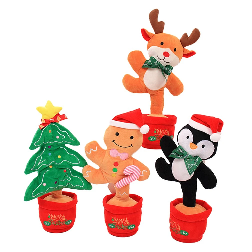 Talking Christmas Tree Toy 2022