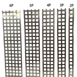 1m 2P 3P 4P 5P 6P 0.12mm 0.15mm thickness 18650 Battery Spot Welding Nickel Sheet Nickel Plated Steel Strip Connection Piece