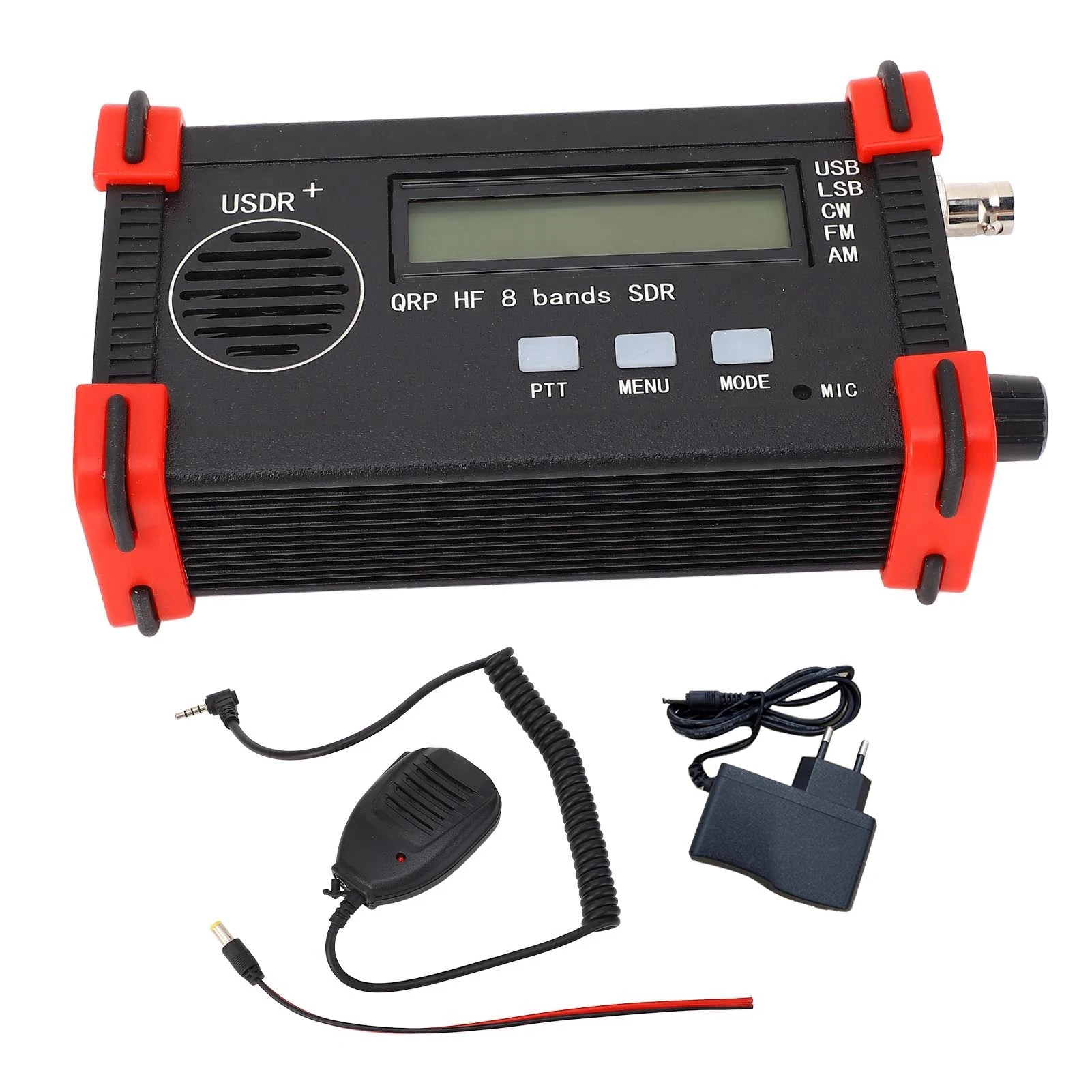 8バンド無線トランシーバー短波USDX USDR HF QRP SSB CW SDR