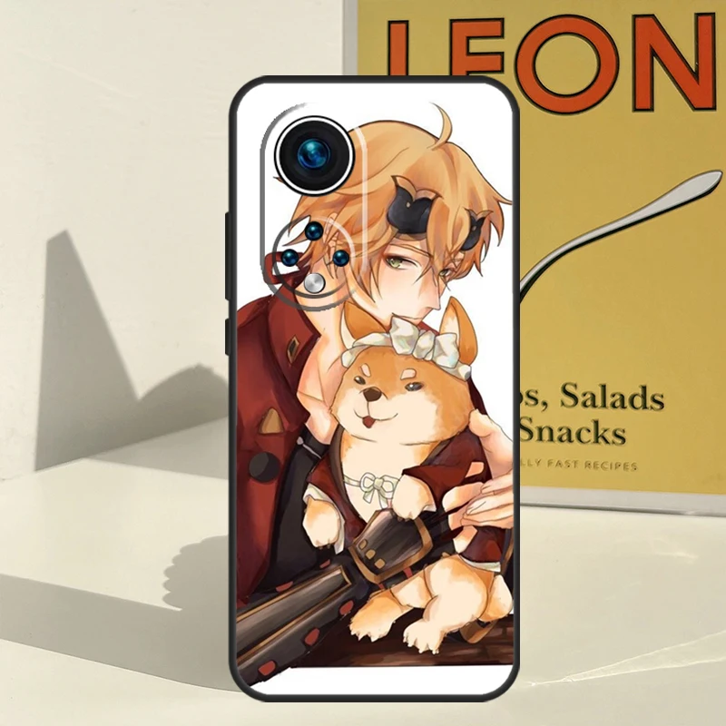 Enhanced Protective Thoma Design Genshin Impact Phone Case