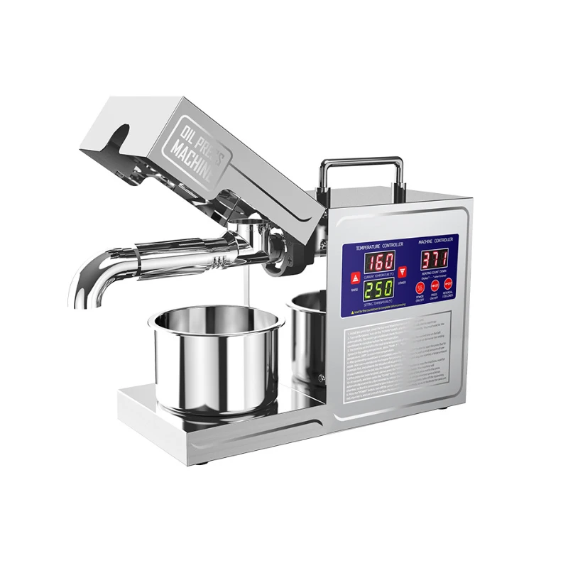 Oil Press Machine Commercial Home 110V 220V Cold Extractor B03S Expeller Linseed Maker 5