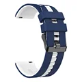Midnight blue White