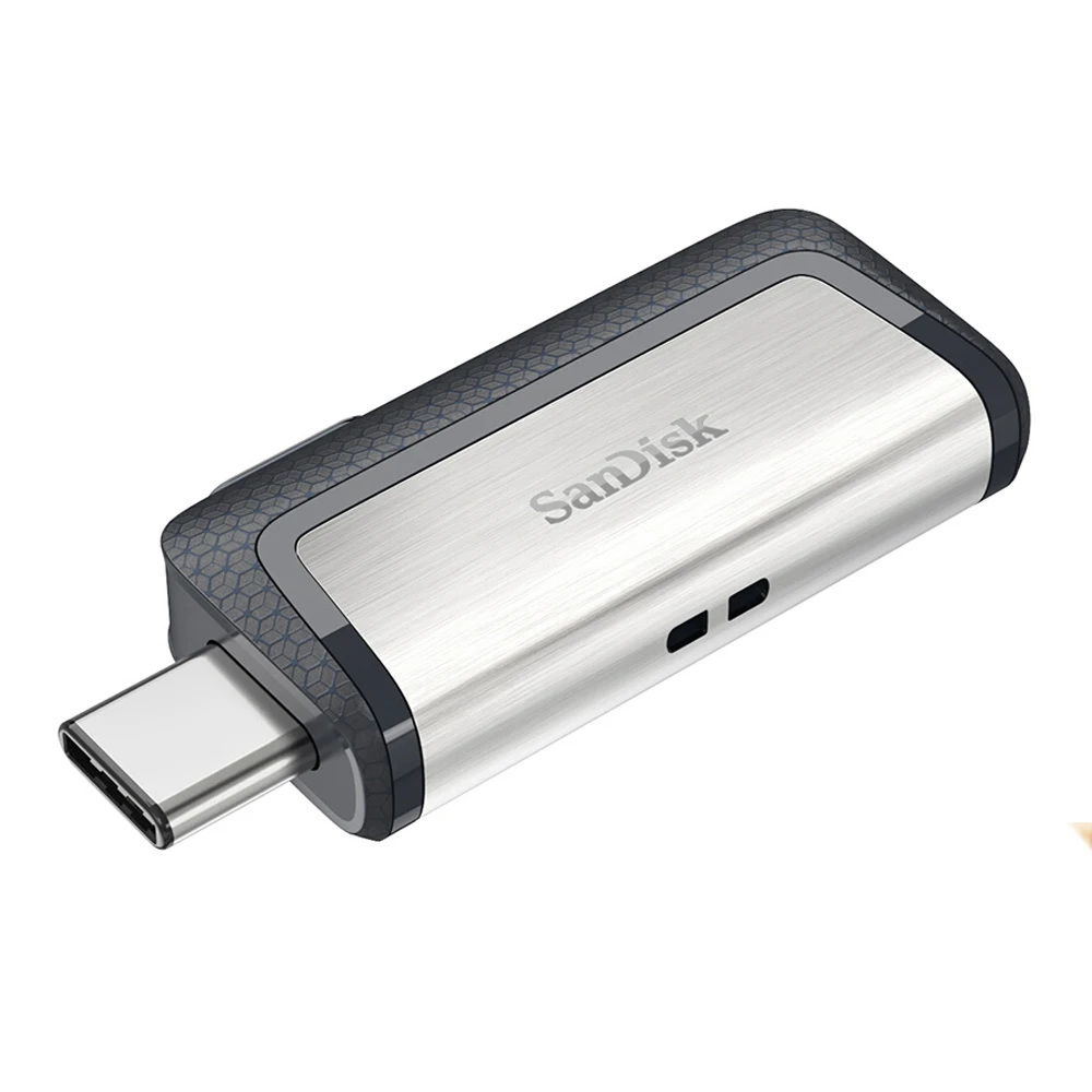 محرك أقراص فلاش SanDisk Dual USB Type-C و Type-A S...