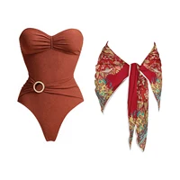 3Pcs Bandeau Biquini 2026 Sexy Women Swimsuit Female Push Up Swimwear Micro Bikini Bathingsuit Beachwear Shiny Brazilian Biquini - Image 3