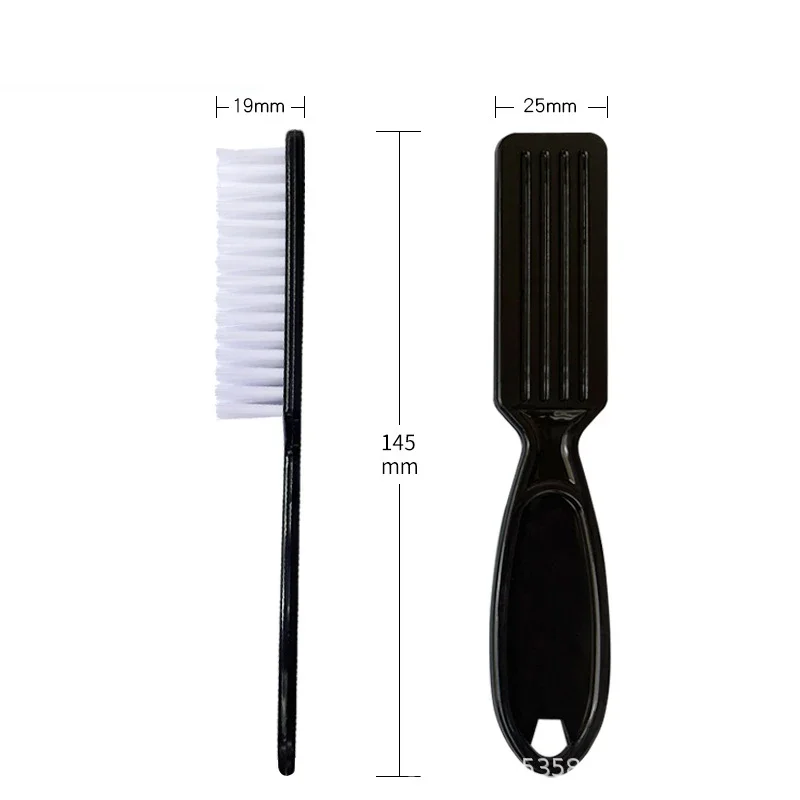 12PCS Nail Brush Cleaning Remove Dust Powder Plastic Cleaner for Acrylic UV Gel Nails Art Manicure Nail Care Accessories 6