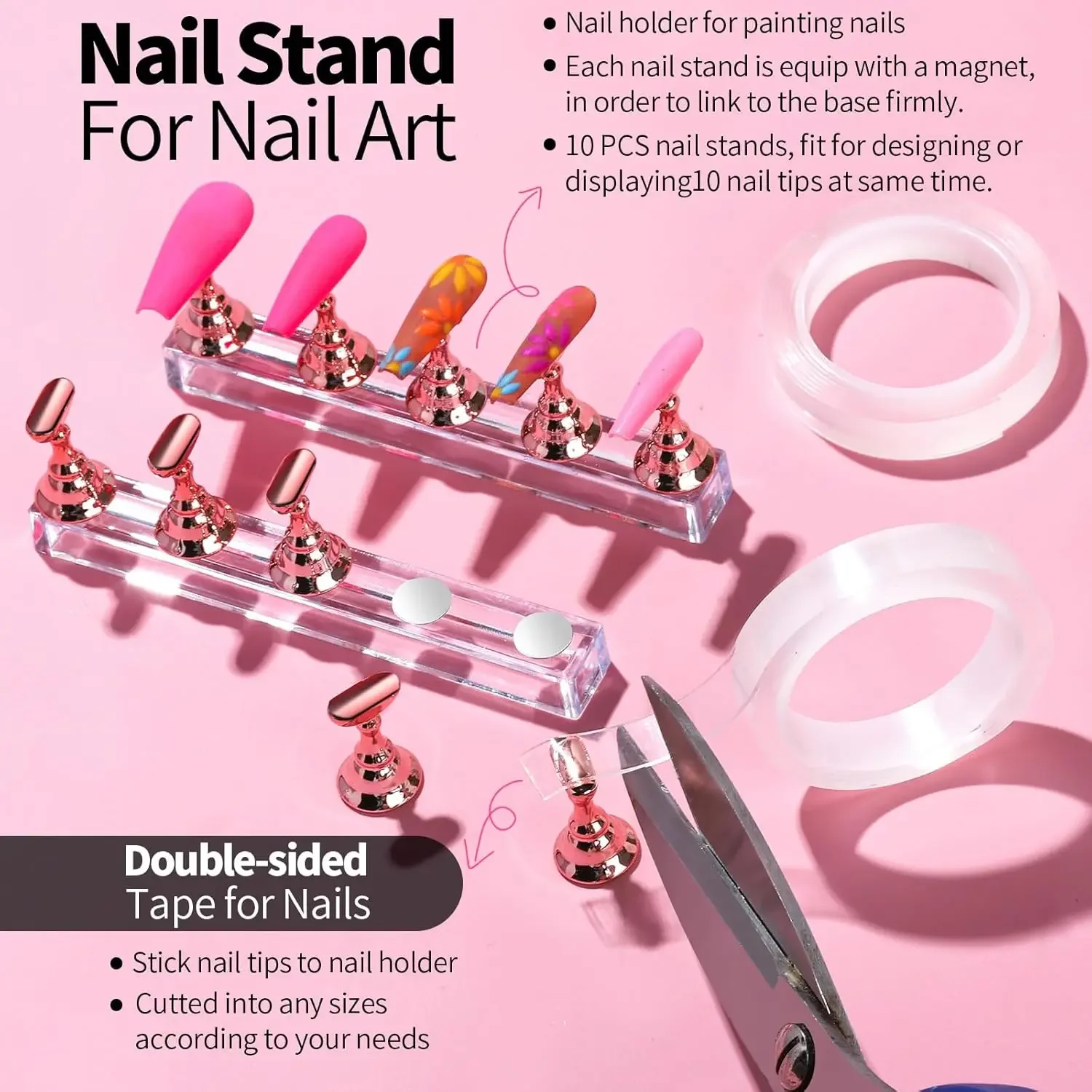 Ultimate Nail Art Mastery Kit - 30-Piece Salon-Grade Essentials for Home and Professional Use