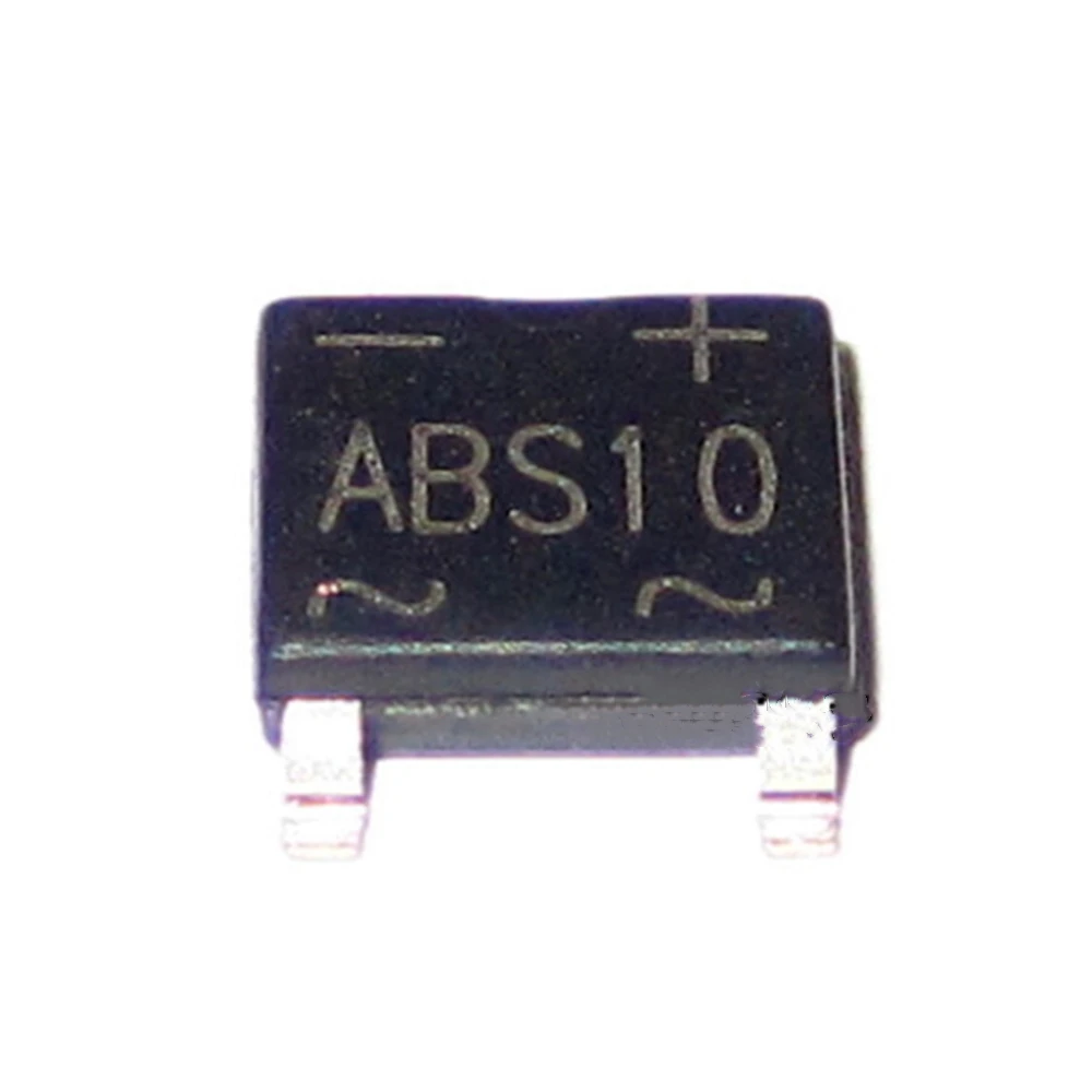 

50pcs ABS10 SOP-4 SMD Rectifier bridge pile IC chip